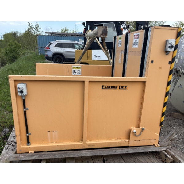 ECONO LIFT - HYD PALLET LIFTER