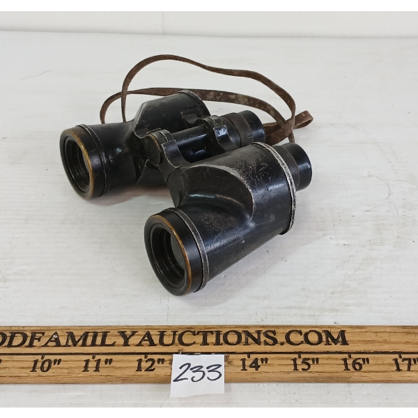 WWII BRITISH NO. 2 CDN MK 2/5 BINOCULARS 