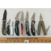 Image 4 : LOT OF 8 - FOLDING KNIVES & POCKET TOOLS