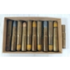 Image 2 : AMMO / BRASS: 10X CIL .43 MAUSER LIVE - 1X BRASS - INCL COLLECTABLE BOXES