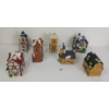 Image 5 : JOB LOT - HOLIDAY COLLECTIONS PORCELAIN HOMES & ACCESSORIES - INCL HARDWARE STORE & RAILWAY STATION