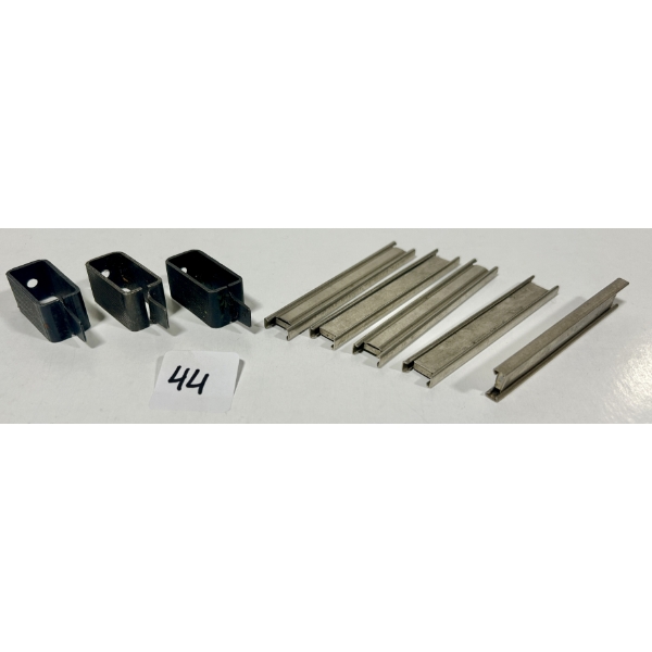 LOT OF 8 - SWEDISH LAHTI PISTOL TOOLS & UNKNOWN STRIPPER CLIPS