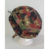 Image 4 : M71 SWISS ARMY HELMET W/ ALPENFLAGE COVER