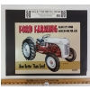 Image 1 : FORD FARMING MODEL 8N METAL SIGN 