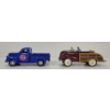 Image 4 : LOT OF 2 - DIECAST VEHICLES - INCL ERTL STUDEBAKER & KIDDIE CAR 1939 FORD STATION WAGON