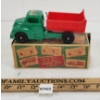 THE HUBLEY MFG CO. PLASTIC DUMP TRUCK W/ BOX
