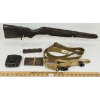 Image 2 : LOT OF 5 - SKS W/ BUTTPLATE, HAND GUARD, WEB PATTERN SLING, ETC