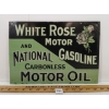 Image 1 : WHITE ROSE MOTOR GASOLINE SST SIGN