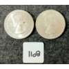 Image 2 : 1954 CDN SILVER DOLLARS - VOYAGEUR