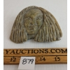 Image 5 : HUMAN FACE BY UNKNOWN ARTIST - STONE