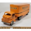 Image 3 : PRESSED STEEL ALLIED VAN LINES TRUCK W/ TRAILER
