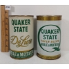Image 2 : QUAKER STATE SUPER BLEND MOTOR OIL QT CAN