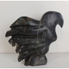 Image 4 : "SHAMAN BIRD" BY CHARLIE OKPIK - STONE