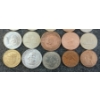 Image 3 : JOB LOT - WORLD COINS & TOKENS W/ FLORAL TIN
