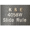 Image 4 : LOT OF 3 - K&E SLIDE RULE - W/ CASES