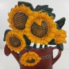 Image 2 : CAST SUNFLOWER DOOR STOP