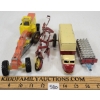 Image 2 : JOB LOT - DIECAST VEHICLES & TRACTORS - INCL BUDGIE TOYS