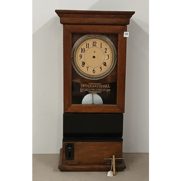 IBM TIME CLOCK