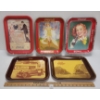 Image 1 : LOT OF 5 - COCA-COLA TRAYS