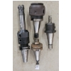Image 1 : LOT OF 5- CAT40 COLLET CHUCKS