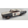 Image 1 : TIN FRICTION POLICE HIGHWAY PATROL CAR
