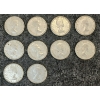 Image 2 : LOT OF 10 - 1957 CDN 10 CENT COINS