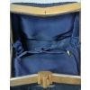 Image 5 : CORDED HEXAGON CLUTCH PURSE 