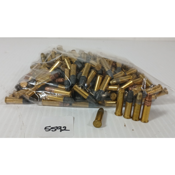 AMMO: APPROX 180X MIXED .22 LR 