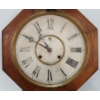 Image 3 : 1910 WATERBURY WALL CLOCK - WORKING CONDITION UNKNOWN