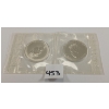 Image 3 : LOT OF 2 -1999 RCM $5 SILVER COINS - 1oz