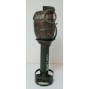 Image 2 : LOT OF 2 - BRITISH L1-A1 NO. 36 MILLS BOMB & LAUNCHER