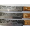 Image 2 : LOT OF 3 - OLD HICKORY BUTCHER KNIVES