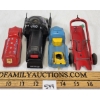 Image 4 : JOB LOT - MISC VEHICLES & GAS PUMPS - INCL BUDGIE & DINKY TOYS, ETC