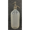 Image 2 : SCHMUCK BROS. - CLEAR ACID-ETCHED - SELTZER BOTTLE
