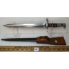 Image 2 : SWISS K31 BAYONET W/ SCABBARD & FROG