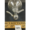 Image 4 : JEWSBURY & BROWN LTD - CLEAR ST. JAMES ACID-ETCHED - SELTZER BOTTLE