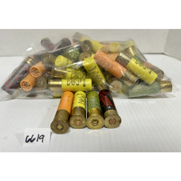 AMMO: APPROX 74X MIXED 20 GA 2-3/4 IN & 3 IN