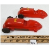 Image 2 : LOT OF 2 - SAUNDERS WIND UP RACE CARS