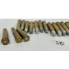Image 2 : AMMO / BRASS: 16X LIVE & 6X BRASS .43 MAUSER