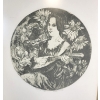 Image 2 : "CAMEO" BY RITA BRIAUSKY - FRAMED PRINT