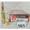 Image 1 : AMMO: 20X HORNADY .308 WIN - 168 GR POLY TIP
