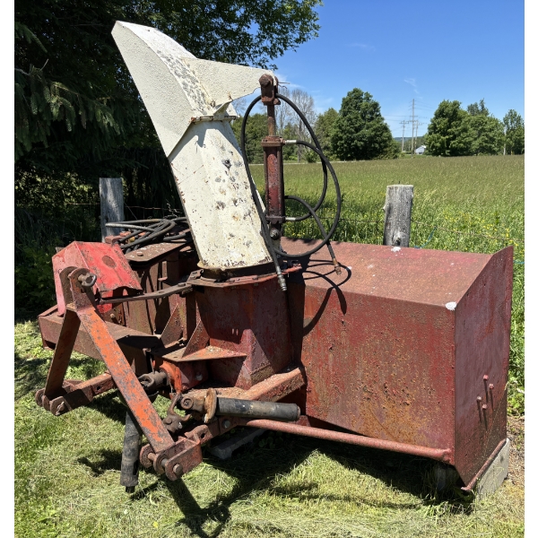 GEORGE WHITE SA 7' BLOWER DUAL HYD 3PTH