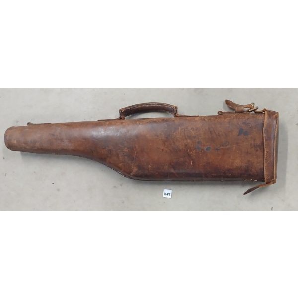 LEATHER LEG OF MUTTON CASE