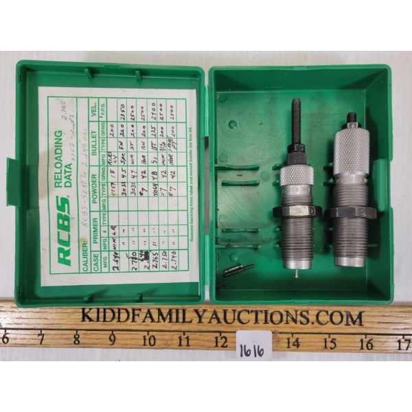 RCBS .358 WIN FL DIE SET