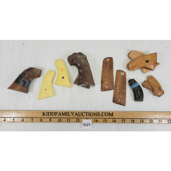 LOT OF 7 - PAIRS OF MISC PISTOL GRIPS