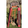 Image 1 : LOT OF 2 - MOVING CART & FOLDING WORK STATION