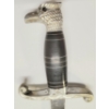 Image 4 : FILLIPINO EAGLE HEAD GAYANG W/ LEATHER SCABBARD