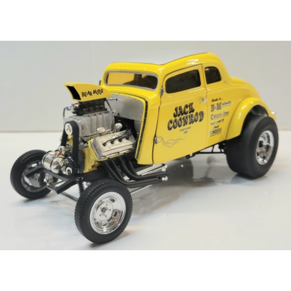 PRECISION MINIATURES JACK "THE BEAR" COONROD DIECAST MODEL