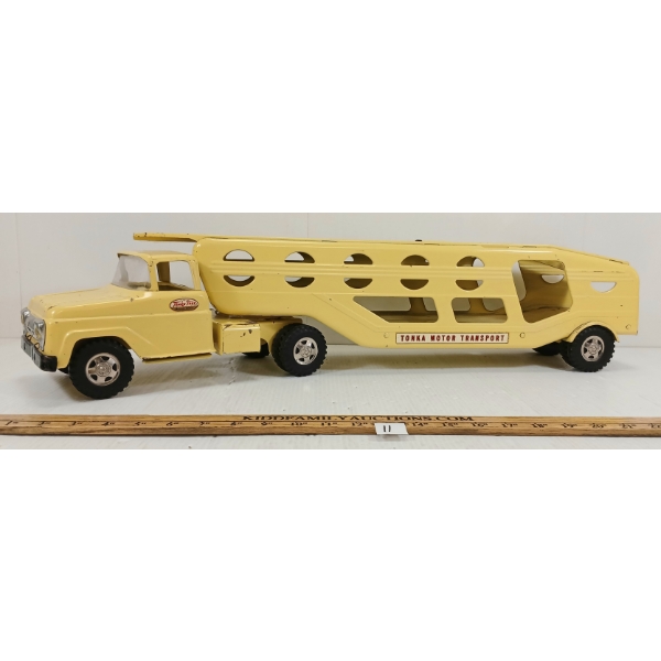 TONKA PRESSED STEEL MOTOR TRANSPORT