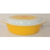 Image 1 : PYREX 045 SUNFLOWER CASSEROLE DISH